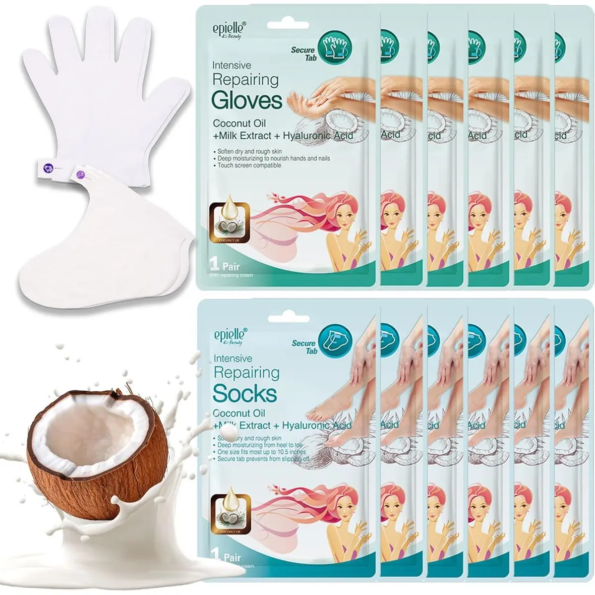 Glove & Socks-12pk