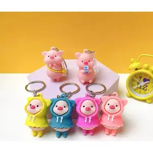 [GIFT for PURCHASE] Cute Phone Case Keychain Charm