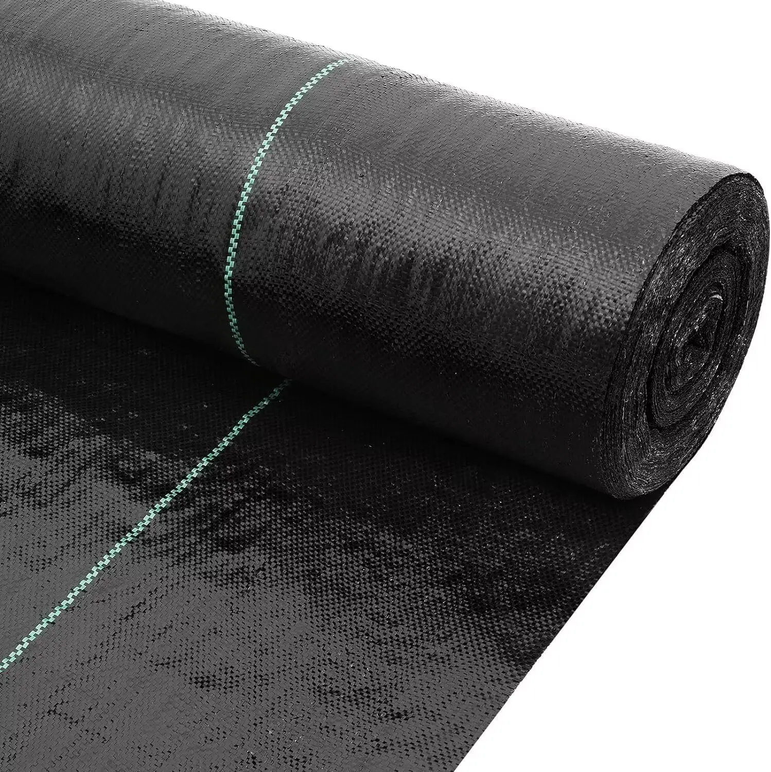 13x65ft Driveway Fabric,5OZ Commercial Heavy Duty Weed Barrier Fabric, Garden Landscape Fabric, Drain Fabric for Erosion Control,Landscape Fabric,Weed Barrier,Construction Projects