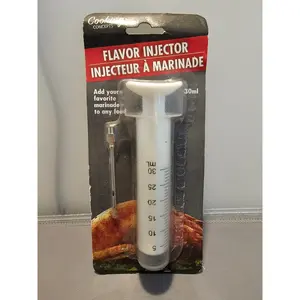 NOS Cooking Concepts Flavor Injector for Marinade 226254 - 30ml - China