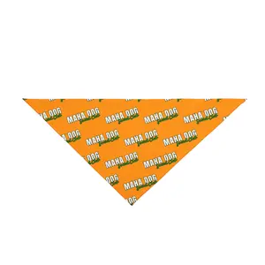 MAHA™ Dog Social Club II Yellow Pet Bandana