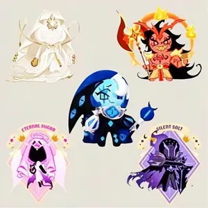 25cm Shadow Milk Cookie Plush Run Kingdom Demon Cookie Plush Cartoon Game Silent Plushie Cute Stuffed Doll Soft Pillow Toy Gifts