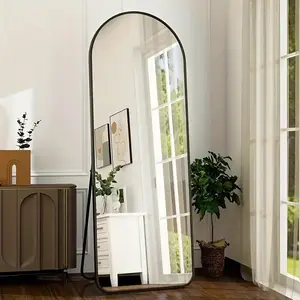 Arched Full Body Mirror, Lightweight Design, Full Length Mirror