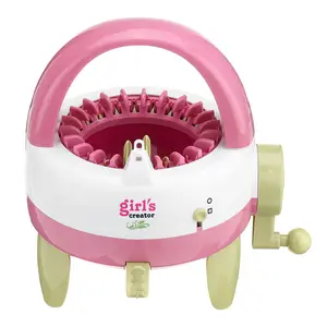 22 Needle 2 Modes Mini Knitting Braiding Machine Smart Weaving Loom Knitting Board for Sock Hat Creativity＆Practical Ability Training