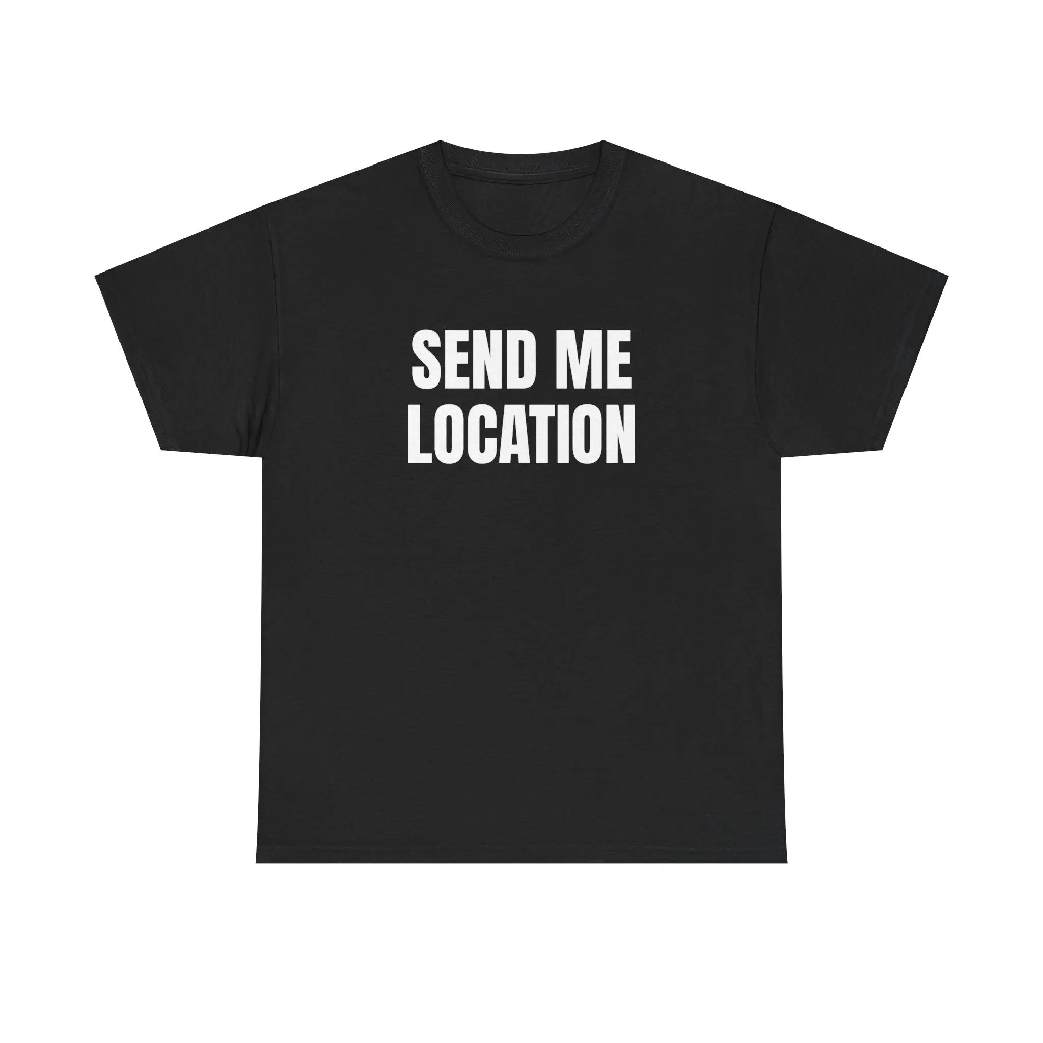Send Me Location Shirt, Khabib Quote Funny Shirt, ufc Fighter Dagestan Fighter Shirt, Russia Fight Fan Unisex Streetwear T-Shirt