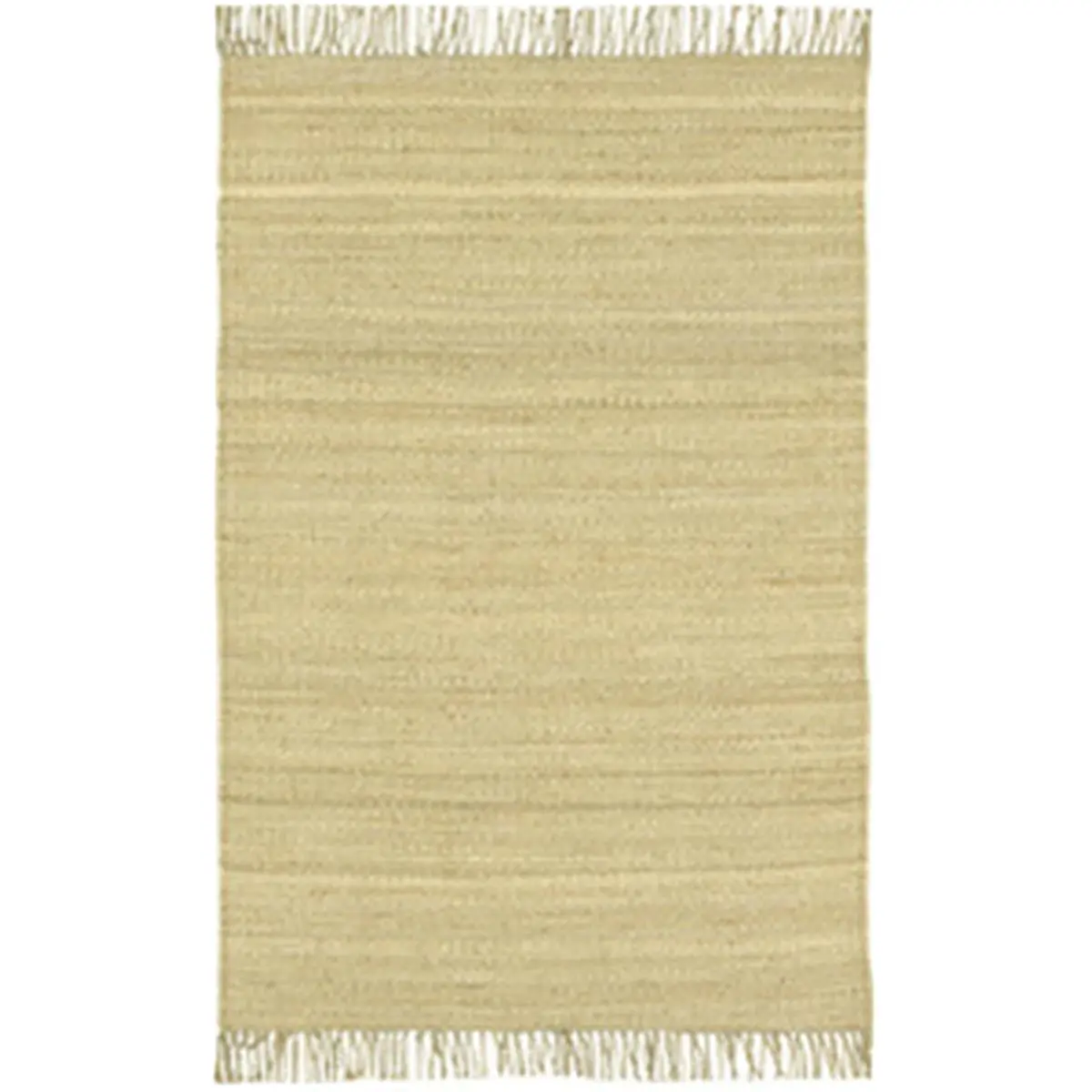 Livabliss JUITE-811 Handwoven Natural Jute Textured Area Rug - Bleach Collection, 8 ft x 10 ft 6 in, Single Rug with Texture Detail