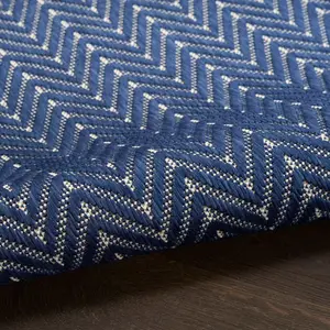 Nourison Horizon Indoor/Outdoor Chevron Flatweave Area Rug