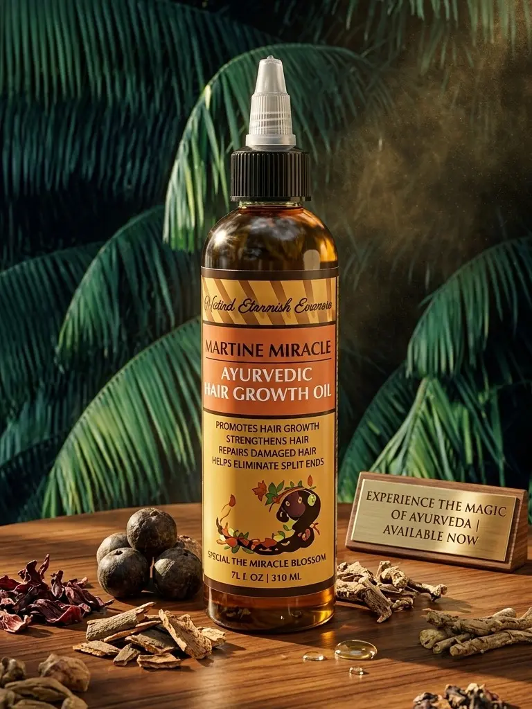 Ayurvedic hair growth oil
