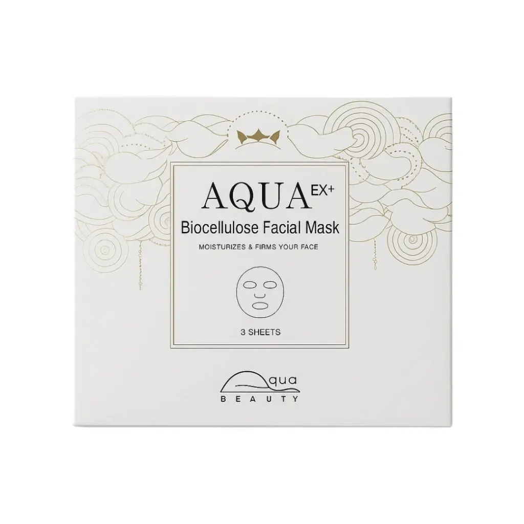 Biocellulose Facial Mask 3-Pack - Advanced Moisturizing Face Mask with Hyaluronic Acid, Anti-Aging Peptides, Bird's Nest Extract for Plump, Dewy Skin | Glow Routine Essential, Advanced Moisturizing Face Masks