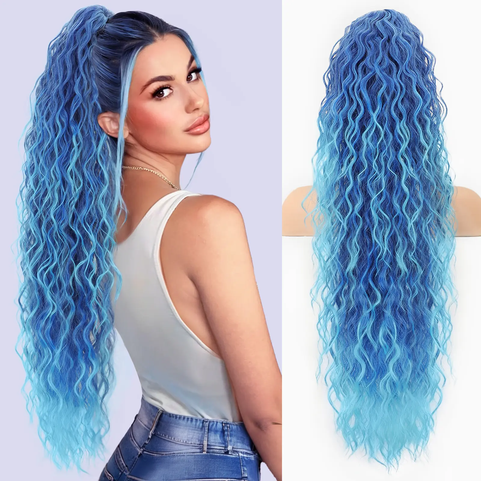 Ombre Blue