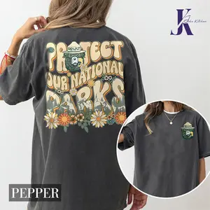 Protect Our National Parks 2 Sides T-Shirt, Subtle Anti Jump Sweatshirt, Respect The Local Wildlife Hoodie, Yosemite Joshua Park Tee, Unisex Shirt