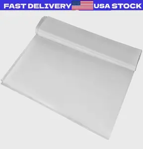 6 mil Clear Greenhouse Film 8 x 25 ft Plastic Sheeting Cover Polyethylene