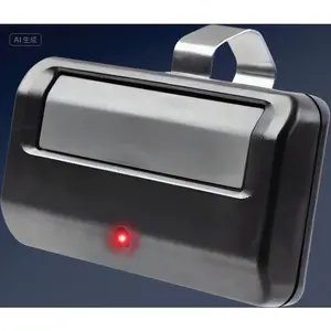 Universal Garage Door Opener Remote Replacement for 5 Learn Button, Compatible with 1993+ Models, Easy Programming Clicker, Wireless Remote Control, Durable and Reliable Operation