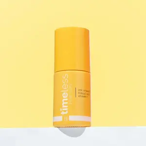 Timeless 20% Vitamin C Face Serum – Brightening & Hydrating Serum with Ferulic Acid & Vitamin E, 30ml
