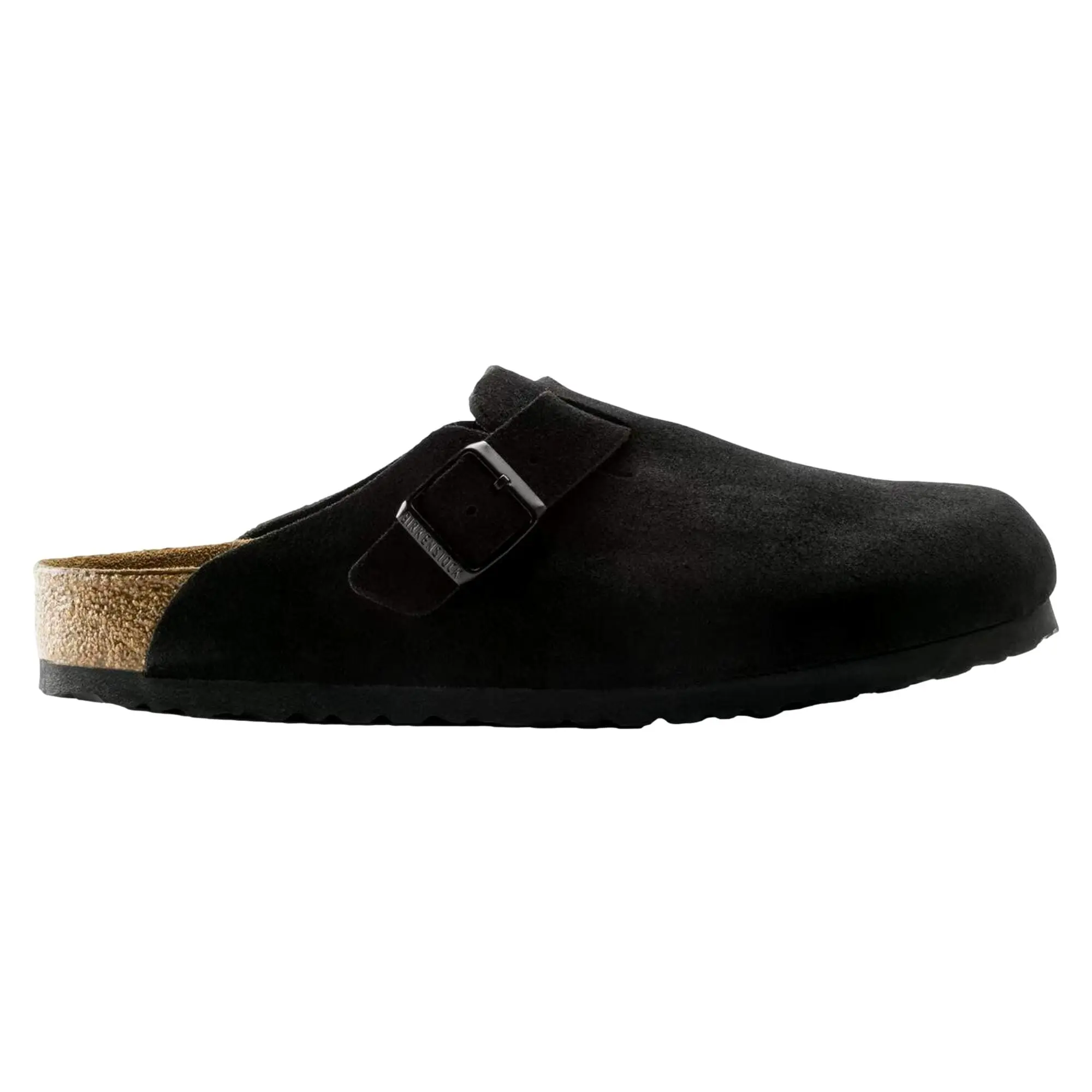 Birkenstock Boston BS Black  660473 Women's