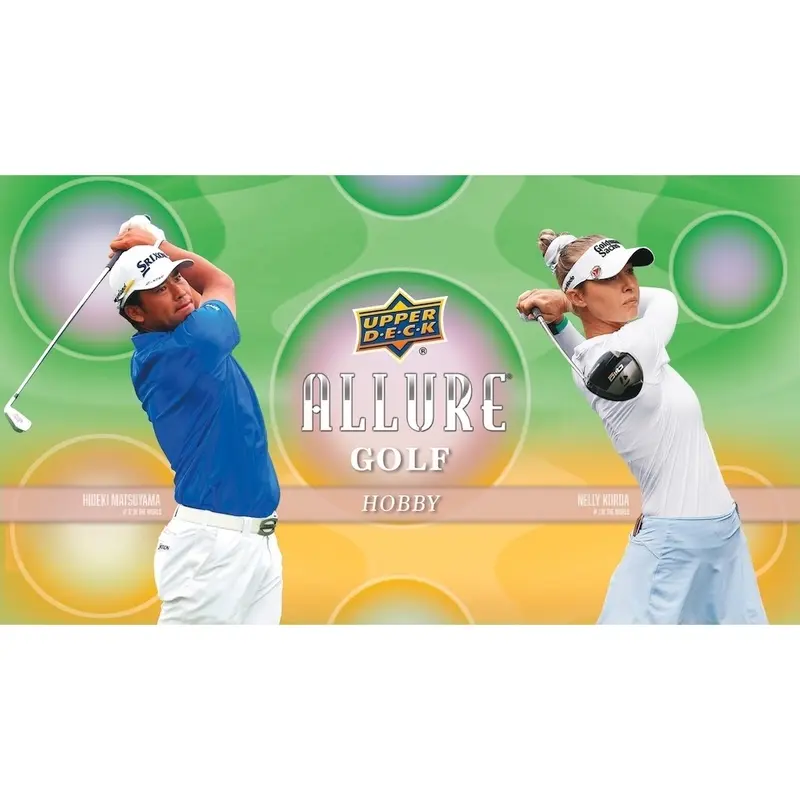 2026 Upper Deck Artifacts Golf Hobby Box - TikTok Shop