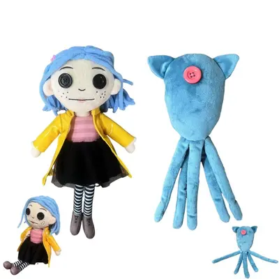 En Walmart Vende Peluche De Coraline TikTok Shop