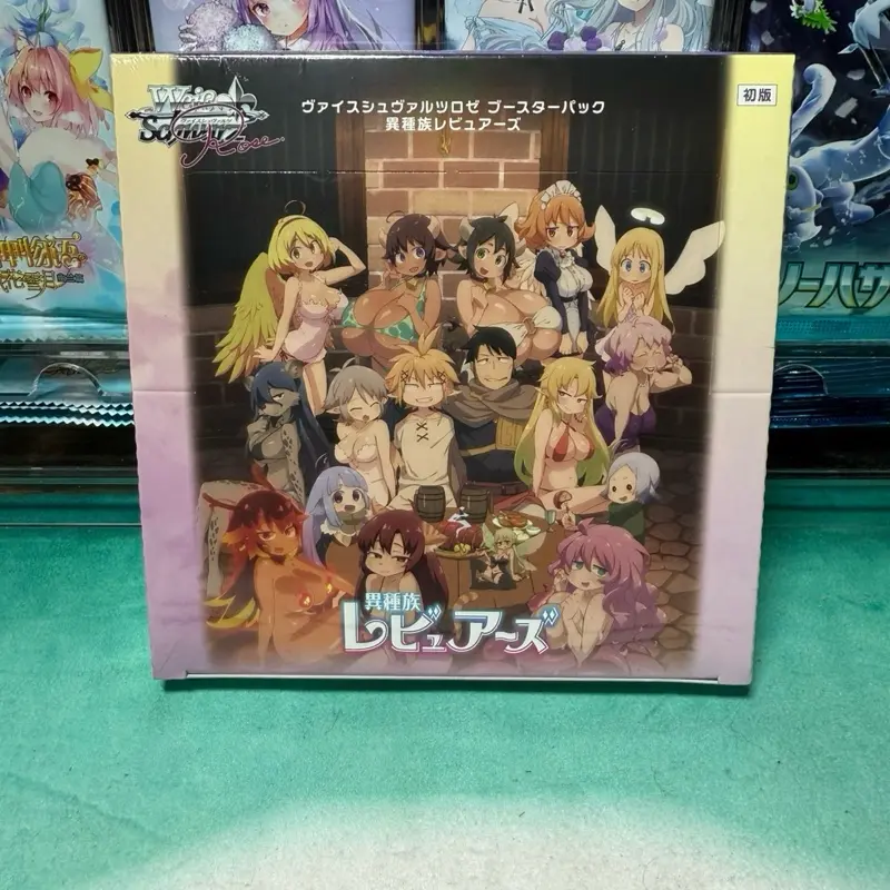 Weiss Rose Interspecies Reviewers Booster Box JP
