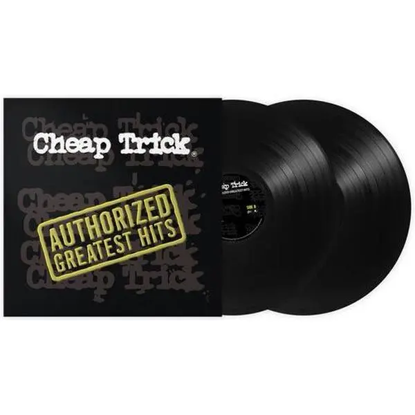 Authorized Greatest Hits - Cheap Trick - Record Album, Vinyl LP