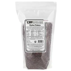 Maine Coast Sea Vegetables Dulse Flakes, 1 lb (454 g)