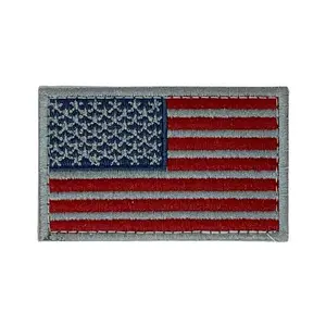 Jupiter Gear Tactical USA Flag Patch with Velcro Backing