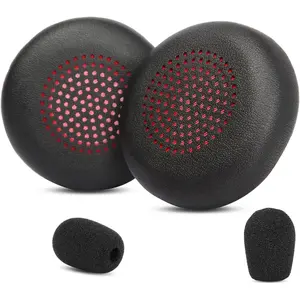 Ear Pads Ear Cushions Compatible with  Go Work Headset Replacement Earpads Covers Spare