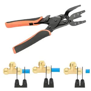 1/2-in, 3/4-in, 1-in  Multi-Sized Removal Tool For Push Fit Fittings,Push-Fit Disconnect Tong Tool,Easily Removing Push-To-Connect Fittings