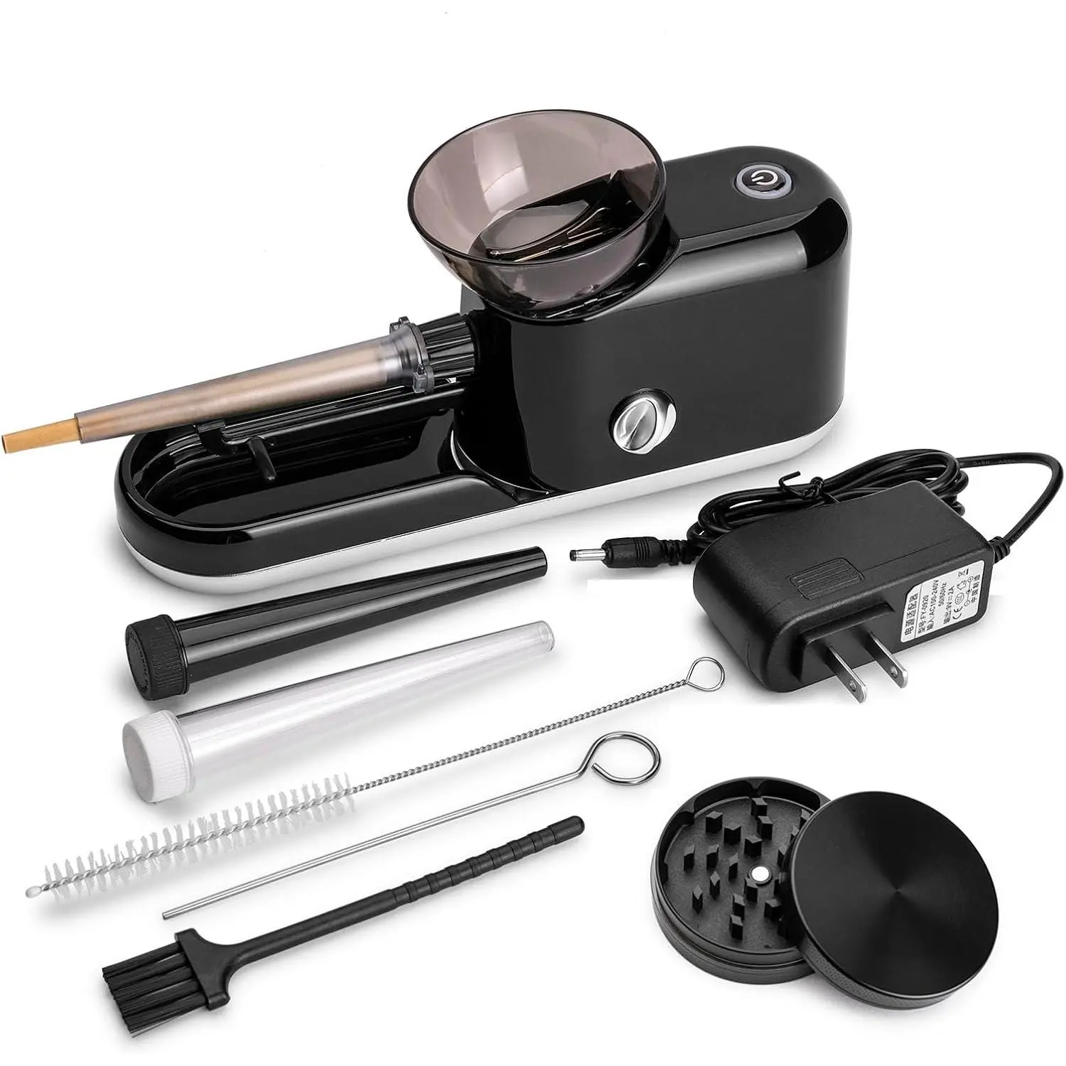 Pre Roll Machine + Grinder