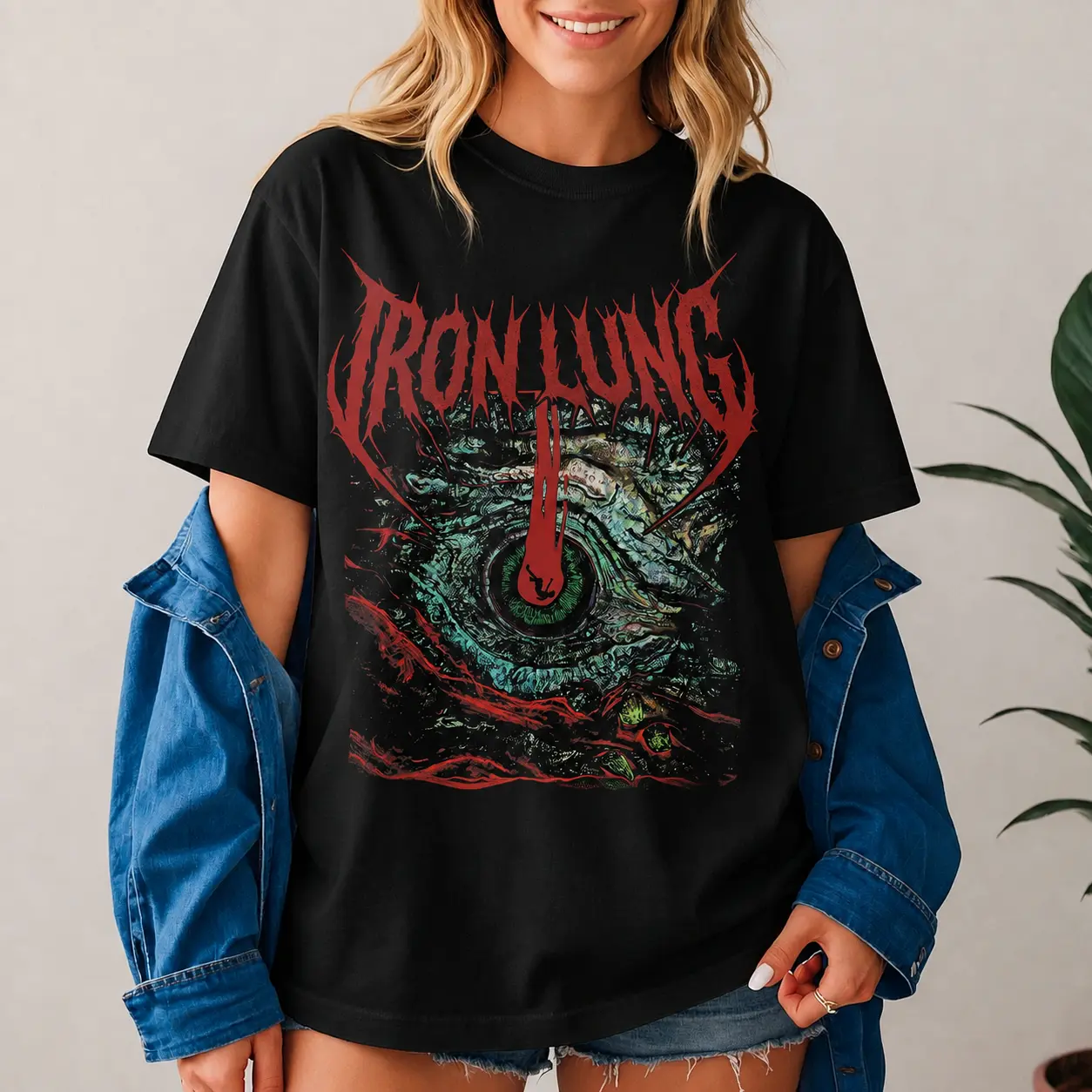 Vintage Style Iron Lung Graphic Tee, Horror Game Merch, Death Metal Style Shirt, Deep Sea Submarine Graphic Tee