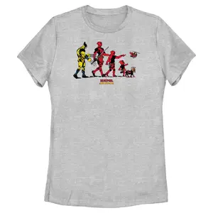 Women's Marvel: Deadpool & Wolverine Evolution T-Shirt