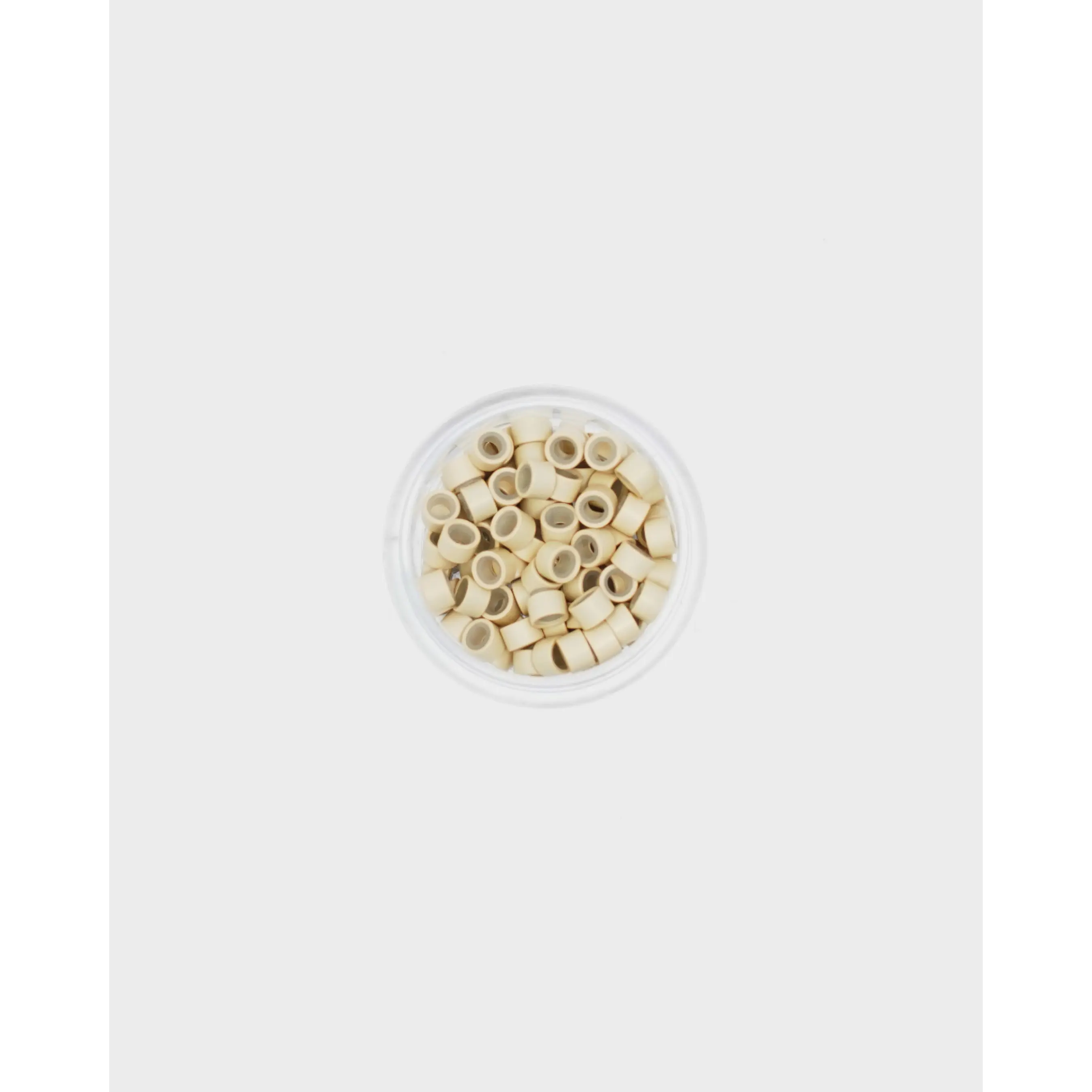 Silicone Beads - Blonde Silicone Beads - Blonde