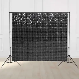 LAGarden 10x7ft Shimmer Wall Party Backdrop with Tripod Stand