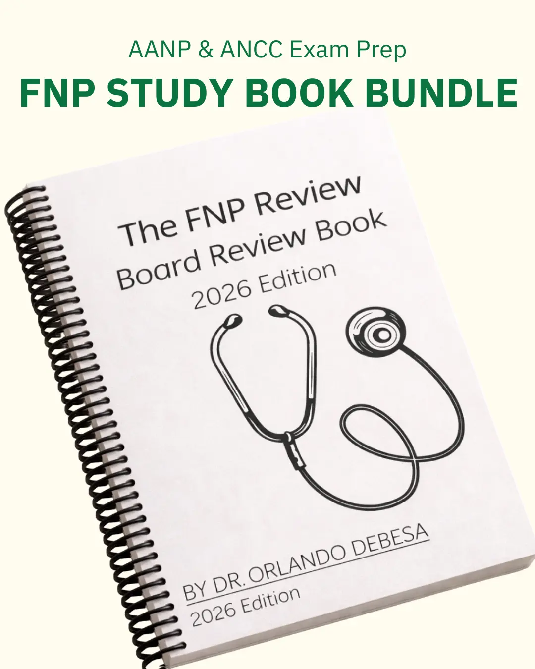 FNP board exam review study guide - TikTok Shop