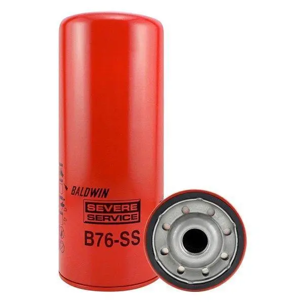 Baldwin B76-SS Spin-on Lube Filters - Heavy Duty Engine Filter