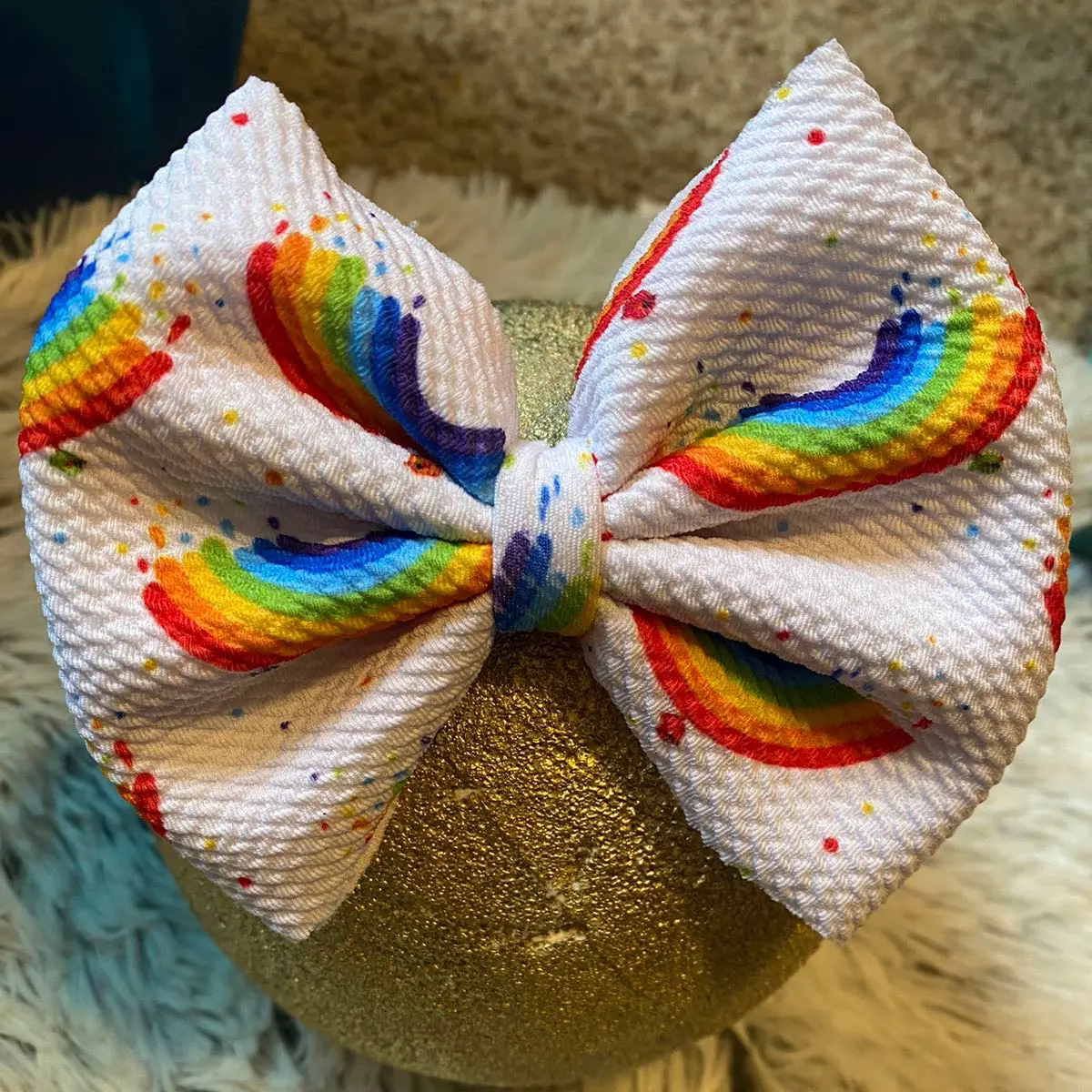 Rainbow Bullet Bow
