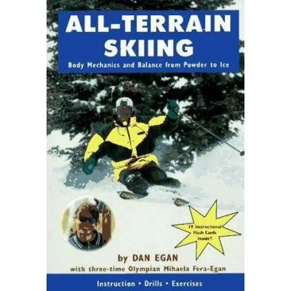 USED-All-Terrain Skiing by Dan Egan (Paperback)