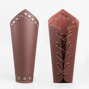 Medieval Style Wrist Guard Authenticity for Renaissance Fairs, Viking Theme Markets, Cosplay Costumes, Halloween Role Play, Party Accessories