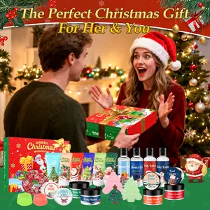 Advent Calendar 2025 Adult Women, 24pcs Beauty & Spa Christmas Advent Calendar for Teen, Limited Edition Bath & Body Gift Set, New Beginnings Gifts for Women, Makeup & Skincare Countdown Calendar, Facial Care Gift Set, Holiday Skincare, Festive Gifts