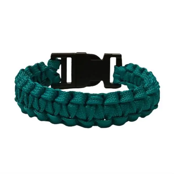 Teal Deal Paracord Bracelet