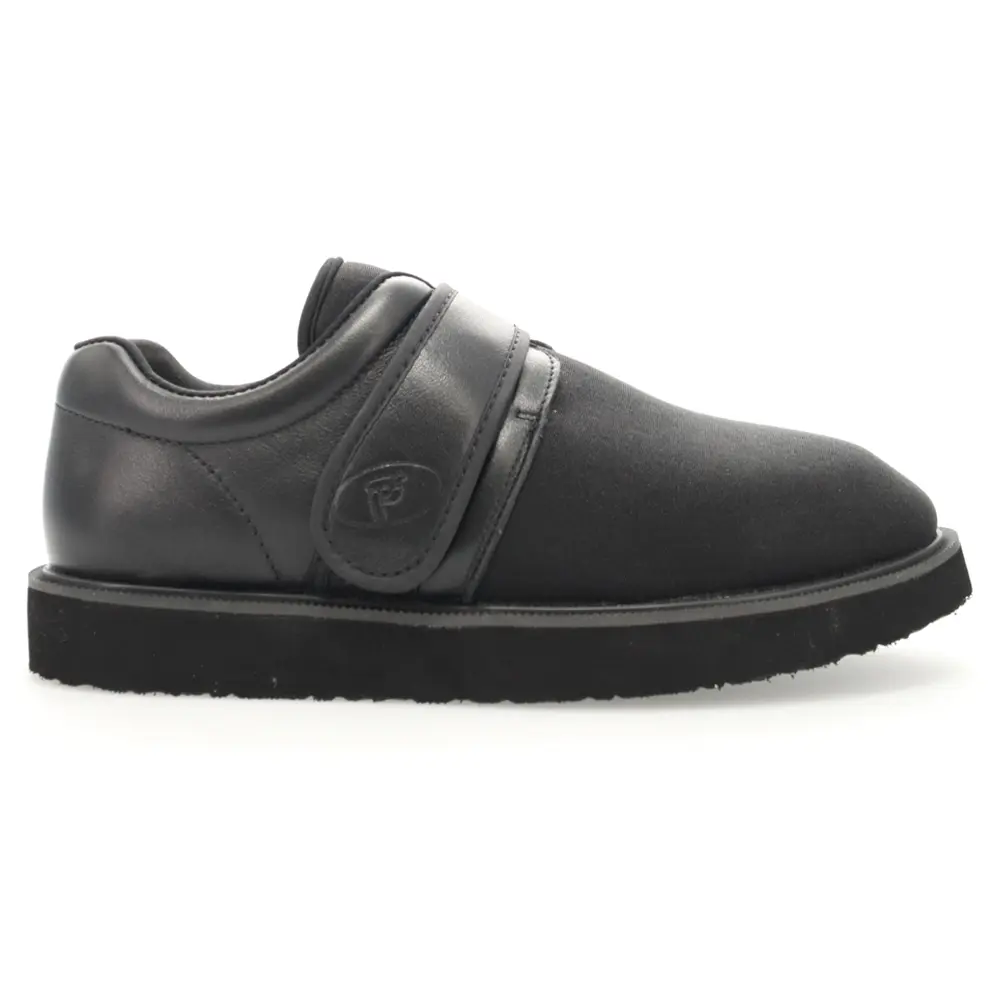 Propet Womens Pedwalker 3 Walking Walking Sneakers Shoes - Black