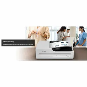 Epson B11B273201 Large Format Flatbed/ADF Scanner - 600 x 1200 dpi Optical