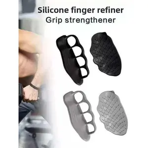 Sports Weightlifting Non-slip Fitness Equipment Grip Home Exerciser Natural Stone Textured Callus Trainer
