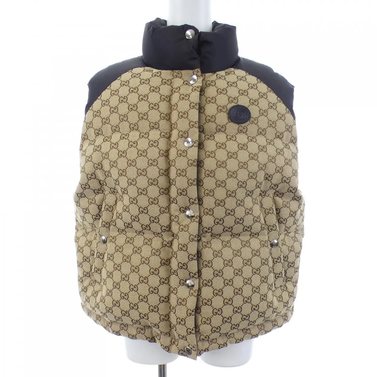 Pre-owned GUCCI Others Small Leather Goods Down Vest