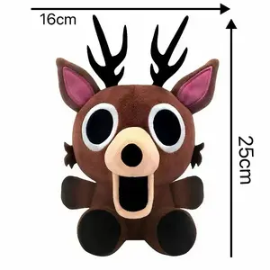99 Nights In The Terrifying Forest Deer Plush ToysMovie Stuffed Animals Deer Toy Fans Birthday Gifts Toys Halloween Kids Gifts