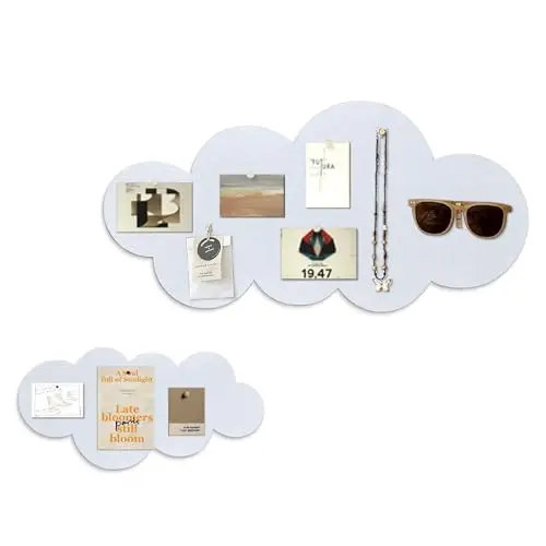 Double Cloud   White