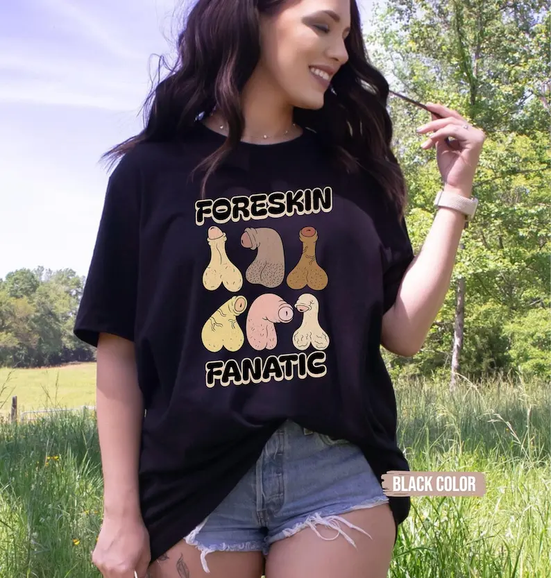 Foreskin meme shirt, Raunchy TShirt, Shirt Roulette gift Adult Humor Tee Funny Gag Gift inappropriate shirts for Girls Trip T-Shirt