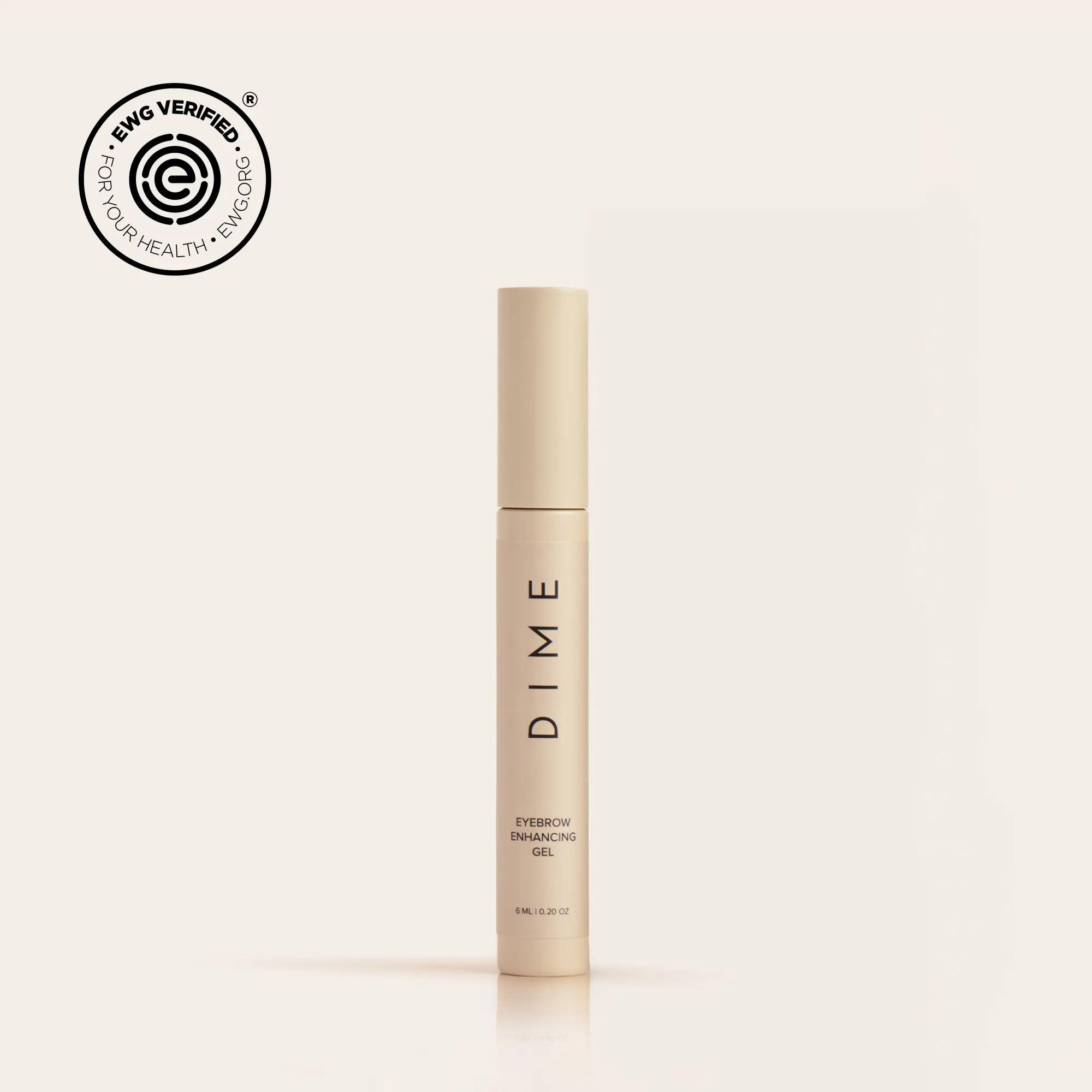 DIME Beauty Eyebrow Enhancing Gel - Clear Eyebrow Gel to Promote Fuller, Thicker, Stronger Brows, 0.20 oz / 6 mL DIME Beauty Eyebrow Enhancing Gel - Clear Eyebrow Gel to Promote Fuller, Thicker, Stronger Brows, 0.20 oz / 6 mL