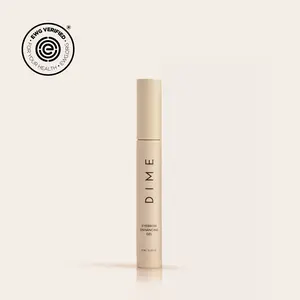 DIME Eyebrow Enhancing Gel - Clear Eyebrow Gel to Promote Fuller, Thicker, Stronger Brows, 0.20 oz / 6 mL