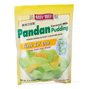 Mei Wei Pandan Coconut Milk Pudding 5.3 oz