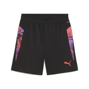 PUMA Mens Individualcup Shorts Casual Bottoms Casual - Black